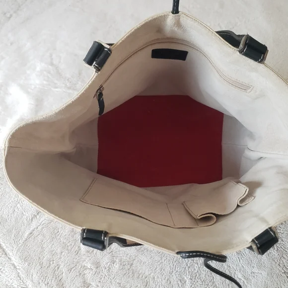 Kate Spade Tricolor Leather Tote Bag - Picture 4 of 16